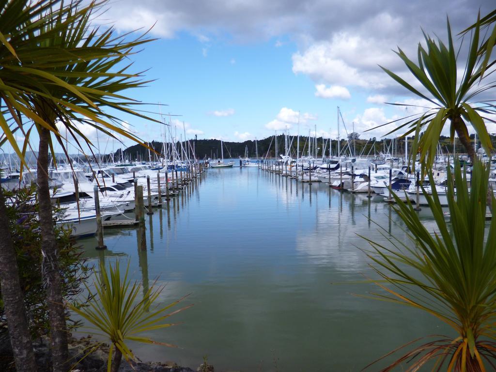 Opua Boutique Seaview Motel Exterior foto
