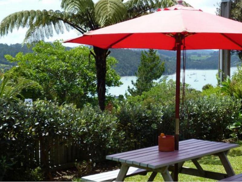 Opua Boutique Seaview Motel Exterior foto