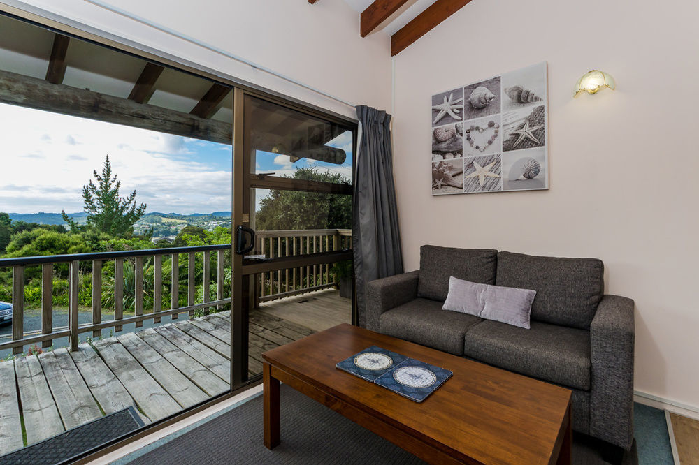 Opua Boutique Seaview Motel Exterior foto