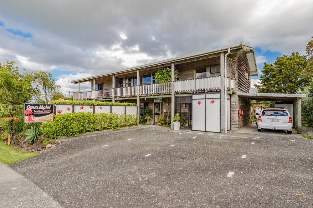 Opua Boutique Seaview Motel Exterior foto